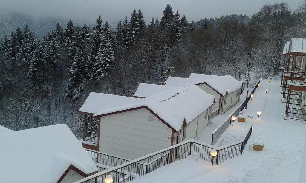 Koliva Otel Artvin Buitenkant foto